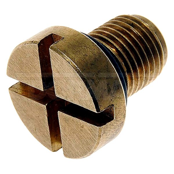 Dorman 902404HP Engine Coolant Brass Bleeder Screw for 2008-2019 BMW 1-Series