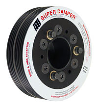 917991 Damper Crank Pulley Wrax