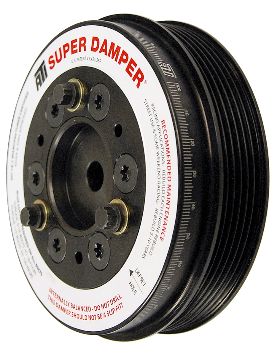 918889 73 Litre Powerstroke Harmonic Damper for 1997 to 2003 Ford 73