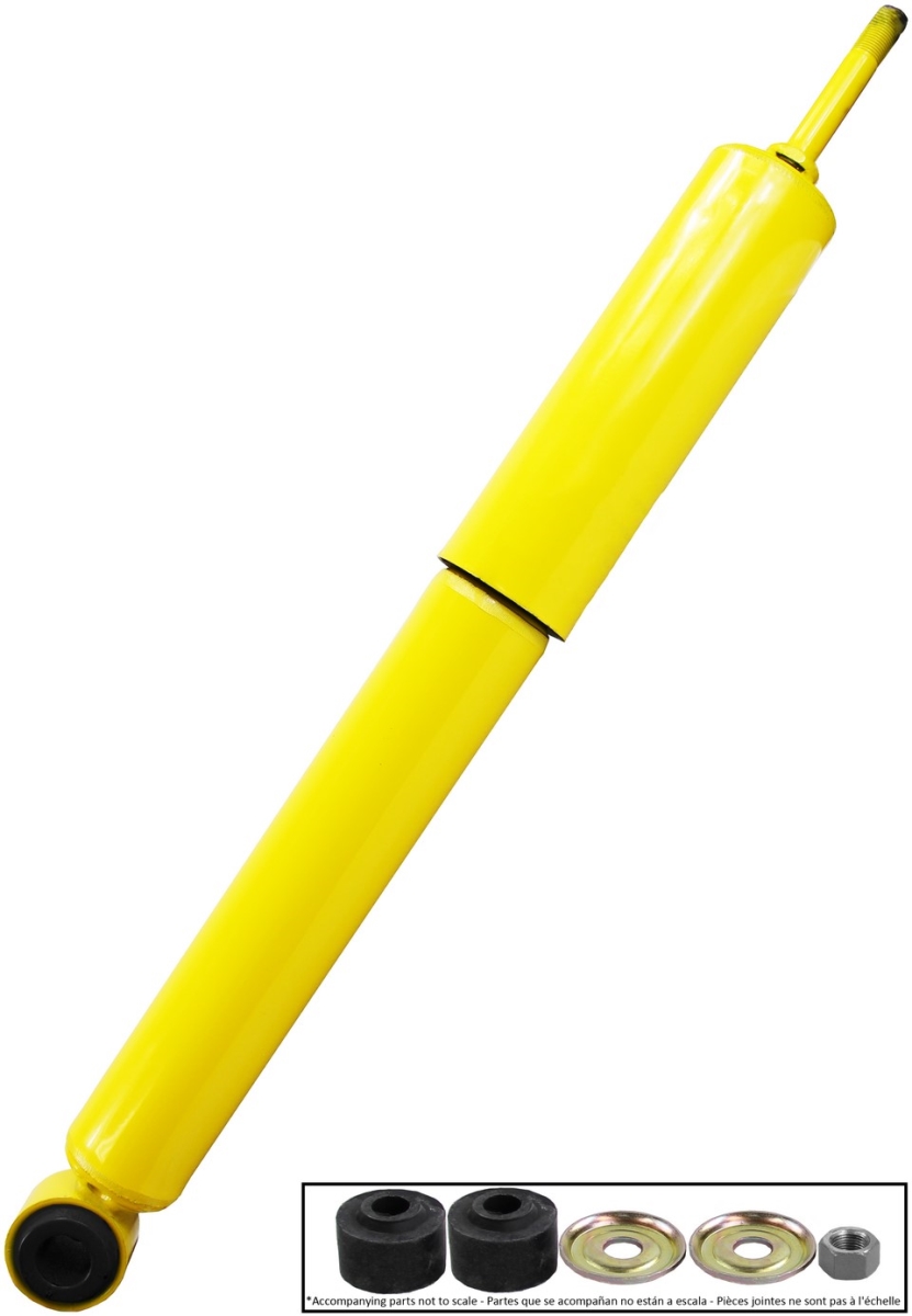 Shock 65402 Rear Driver or Passenger Side Shock Absorber for 1999-2007 Ford E350 Super Duty