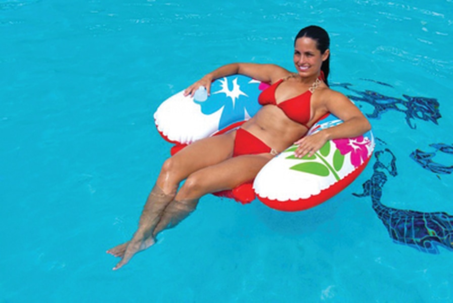 142030 51 x 40 in. Universal U-Float Lounge