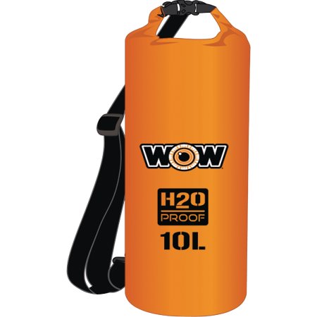 185070O 10 Litre H2O Proof Drybag, Orange