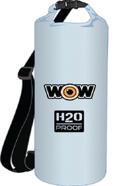 185100C 40 Litre H2O Proof Drybag, Clear