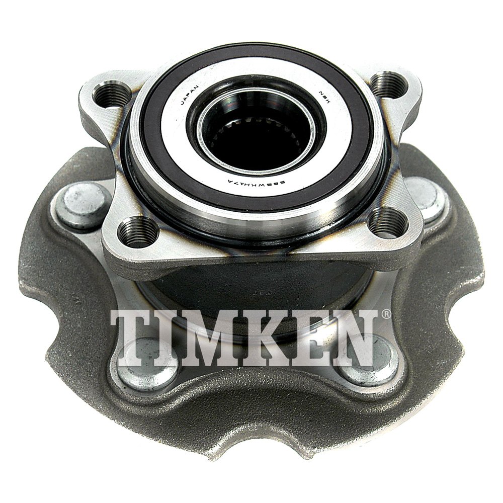 HA590201 Preset Greased & Pre-Sealed Rear Passenger Side Wheel Bearing & Hub Assembly for 2008-2014 GMC Yukon Denali