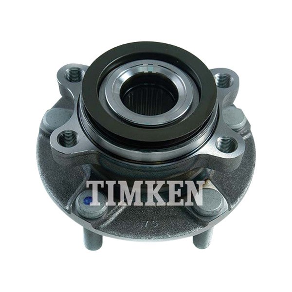 HA590278 Preset Greased & Pre-Sealed Front Driver Side Wheel Bearing & Hub Assembly for 2009-2011 Volkswagen Routan