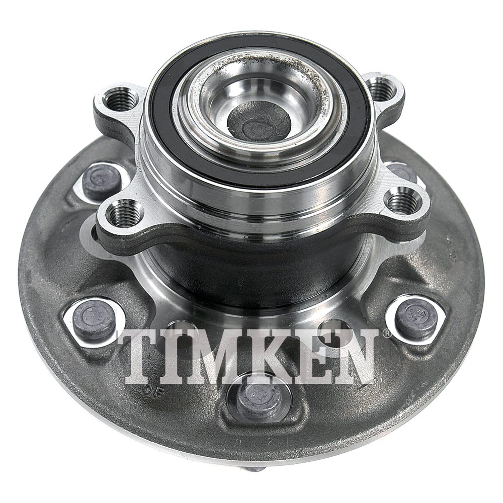 HA590300 Preset Greased & Pre-Sealed Front Passenger Side Wheel Bearing & Hub Assembly for 2011-2016 GMC Sierra 2500