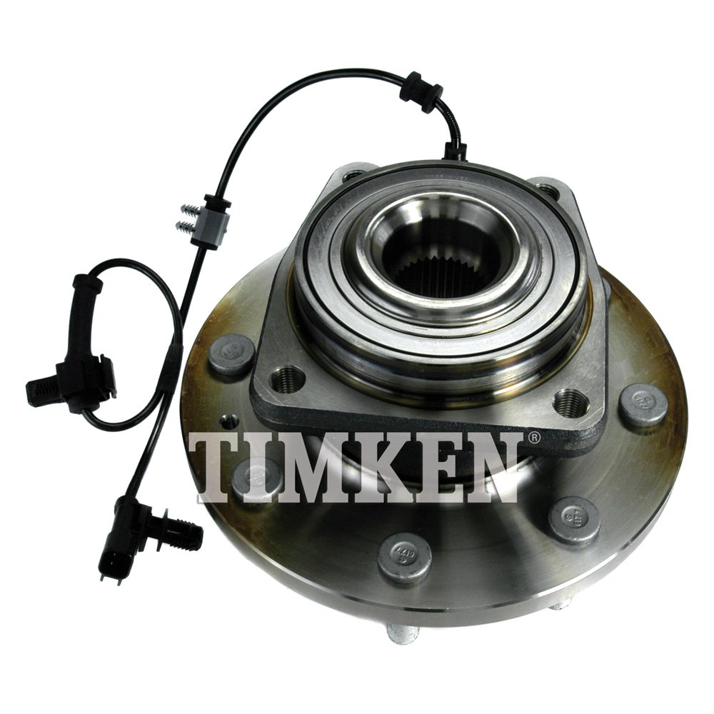 SP620302 Preset Greased & Pre-Sealed Front Passenger Side Wheel Bearing & Hub Assembly for 2011-2016 GMC Sierra 3500