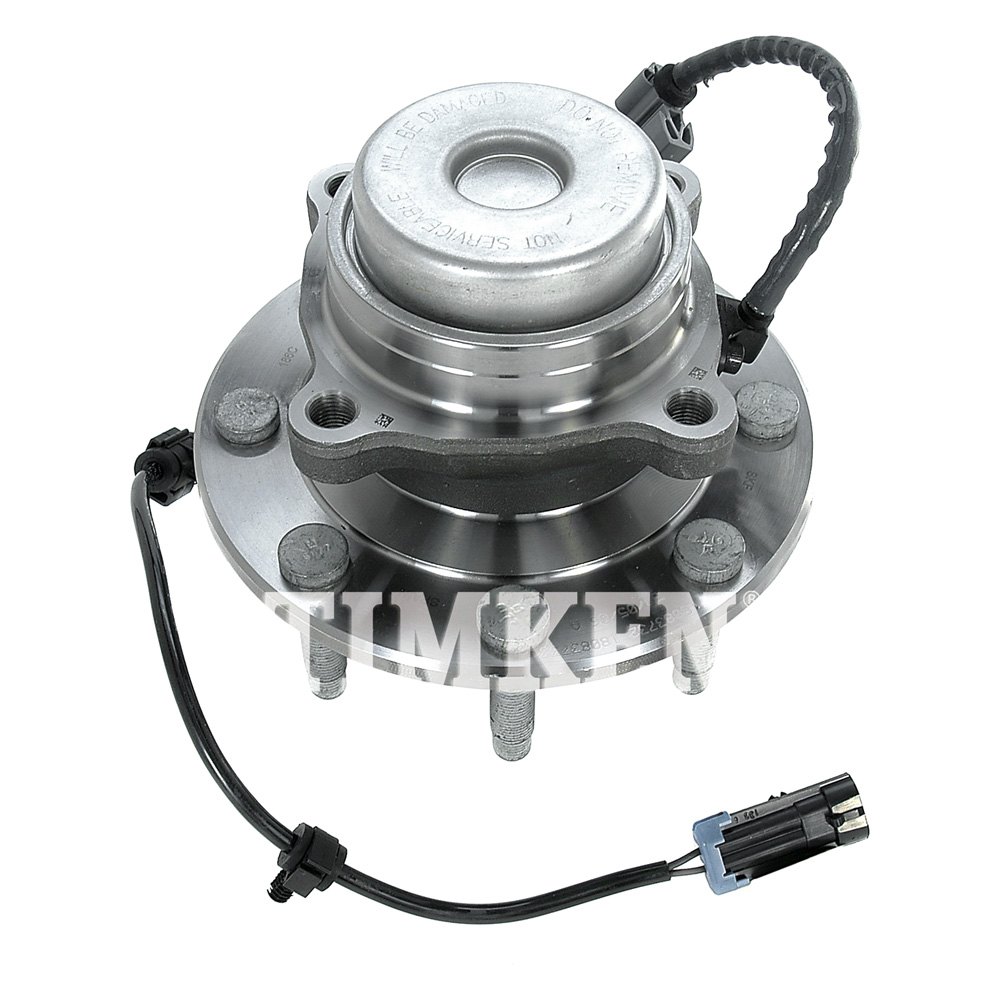 HA590352 Preset Greased & Pre-Sealed Front Passenger Side Wheel Bearing & Hub Assembly for 1999-2000 Chevy Silverado 2500