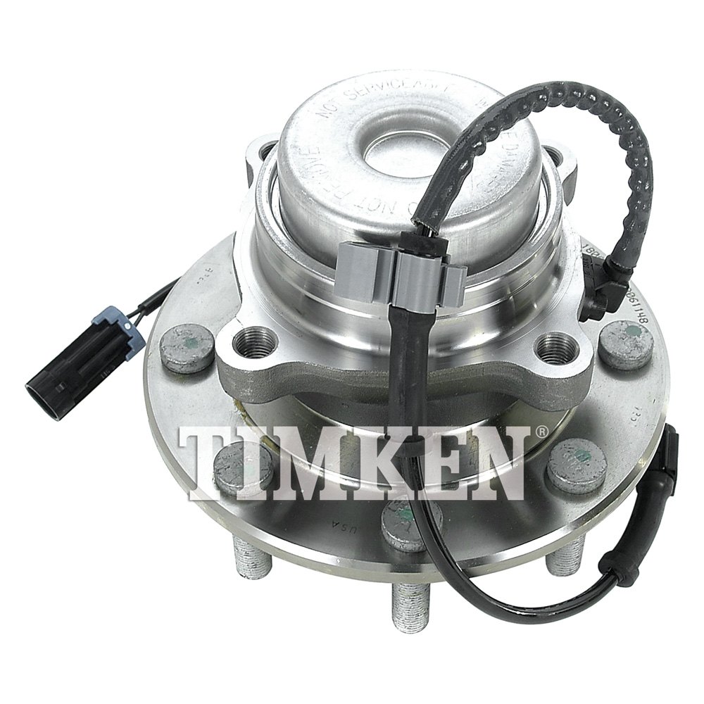 HA590353 Preset Greased & Pre-Sealed Front Passenger Side Wheel Bearing & Hub Assembly for 2000 Chevy Suburban