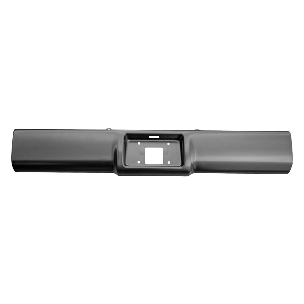 ROLL PAN 18 Gauge Steel; EDP Coat Primer; With License Plate Box