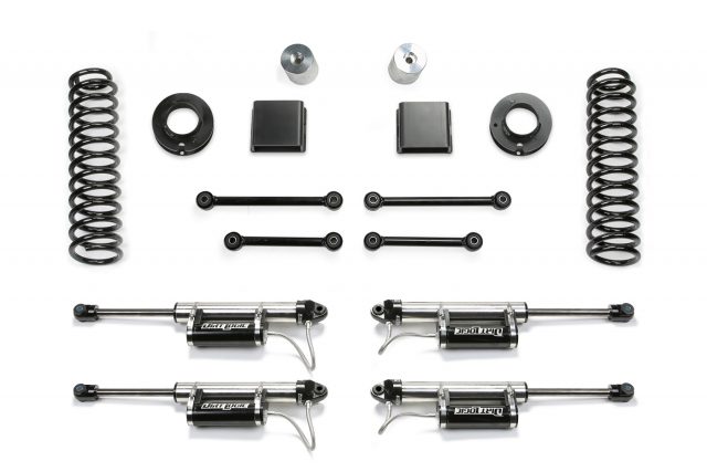 FTS801502 Dirt Logic 2.25 Front Driver or Passenger Side Monotube Shock Absorber for 2005-2008 Ford F-250