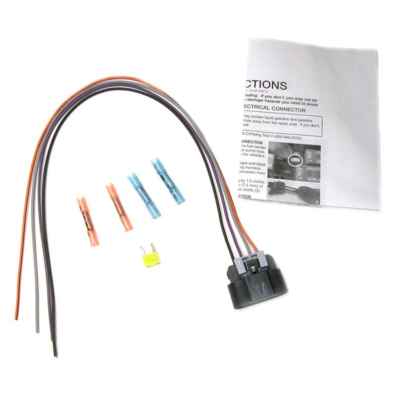 FA10003 Fuel Pump Wiring Harness for 2000-2005 Buick Le Sabre