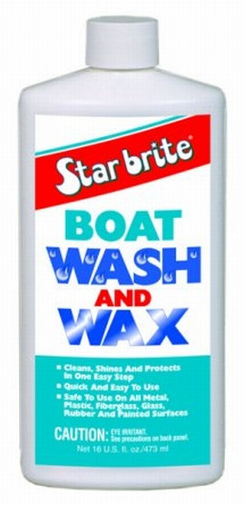 89816 16 oz Boat Wash & Wax