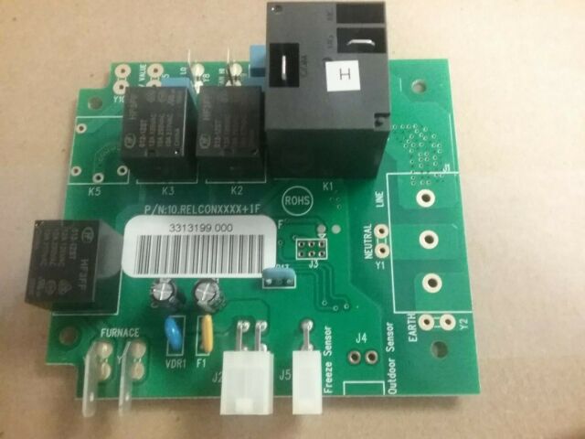 3313107076 AC Board Size LCD Relay Stock