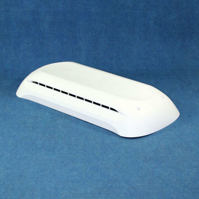 3311246000 RV Style Refrigerator Roof Vent Replacement Cap Polar White