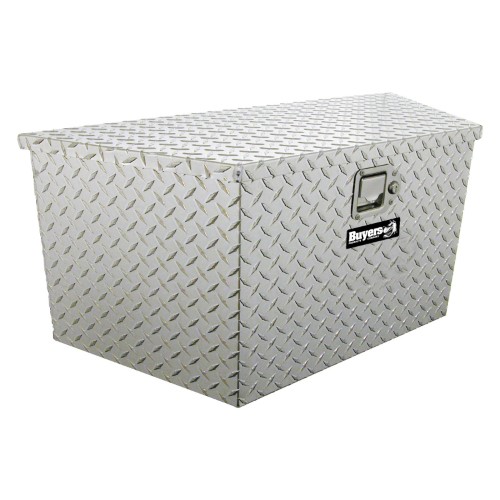1701380 Aluminum Trailer Tongue Tool Box