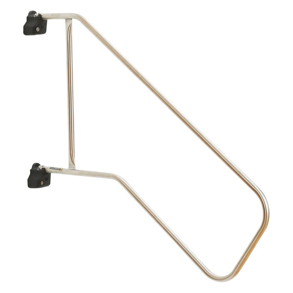 AC500L 43 x 36 in. Stainless Steel Commercial Entry Step Hand Rail, Silver