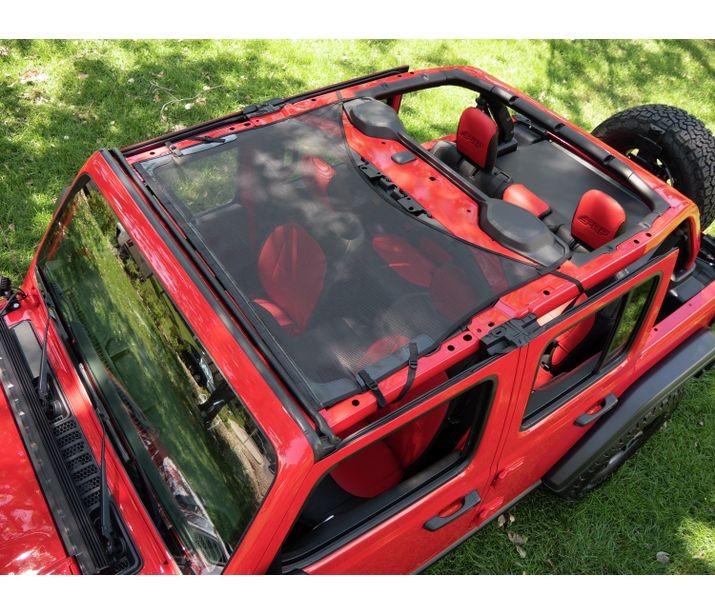 5241011 Sun Targa Bikini Top Cover for JL Wrangler