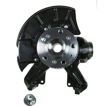Moog LK053 OE Replacement Chassis Suspension Knuckle Assembly for 2002-2006 Nissan Altima, Black & Gray