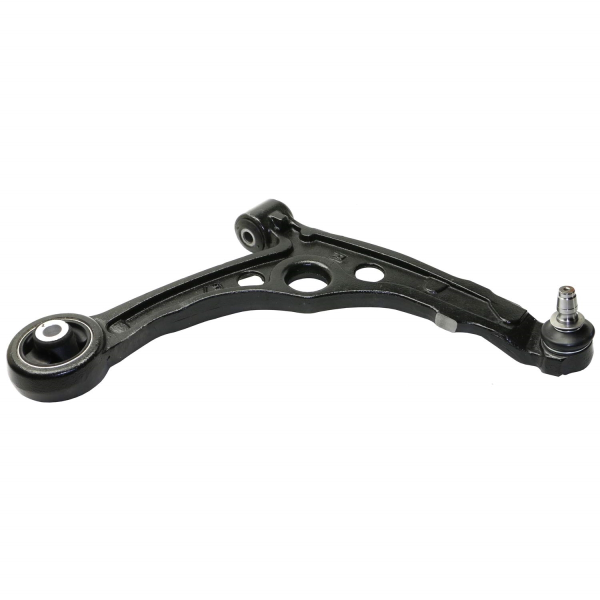 Moog RK623210 Black Front Driver Side Lower Control Arm for 2006-2011 Honda Civic