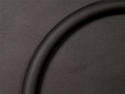 29008 14 ft. Half Wrap Leather Style Steering Wheel, Black