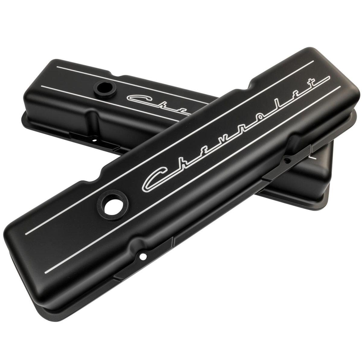 BLK95123 Valve Cover for Chevy Small Block Gen II