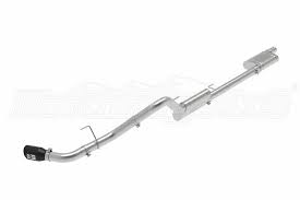 4938084B 3 x 2.5 ft. Exhaust for Jeep Gladiator CB