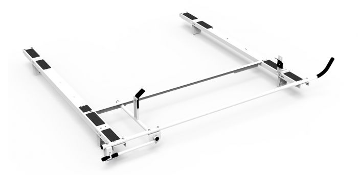 4A82L Clamp & Lock HD Aluminum Ladder Rack for Chevy Express-Savana