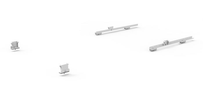 408TC Clamp & Lock Ladder Racks Mount Kit