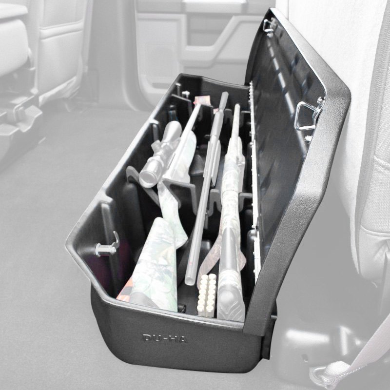 20116 Black Underseat Lockable Storage Unit for 2015-2019 Ford F-150