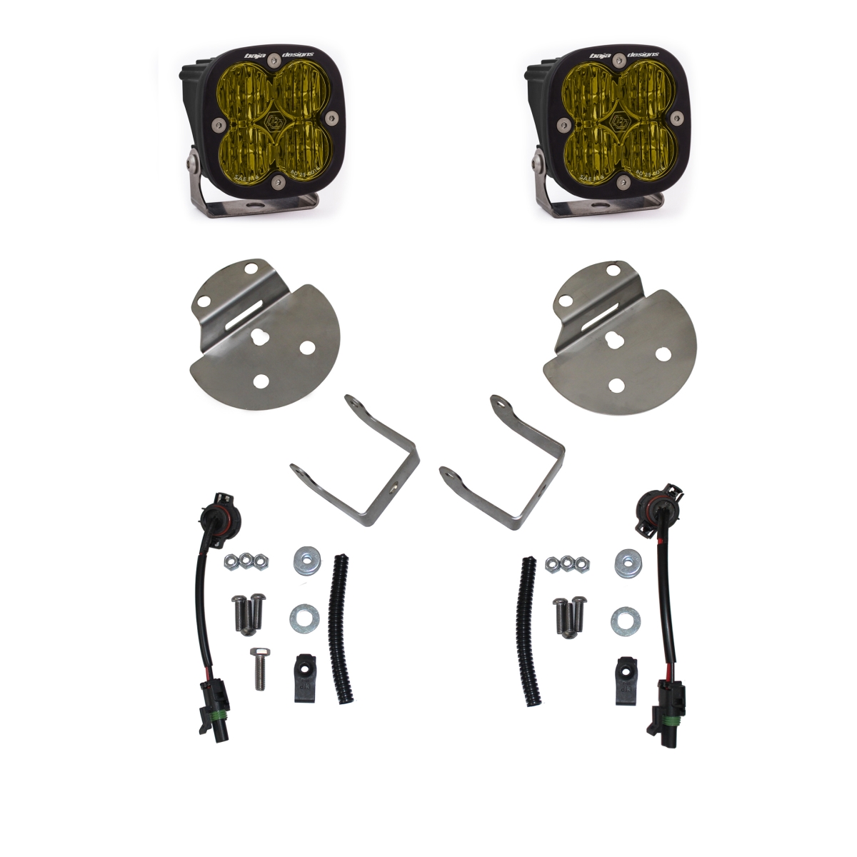 Picture of Baja Design 447615 Fog Light Kit for Gm Chevy Gmc & Canyon