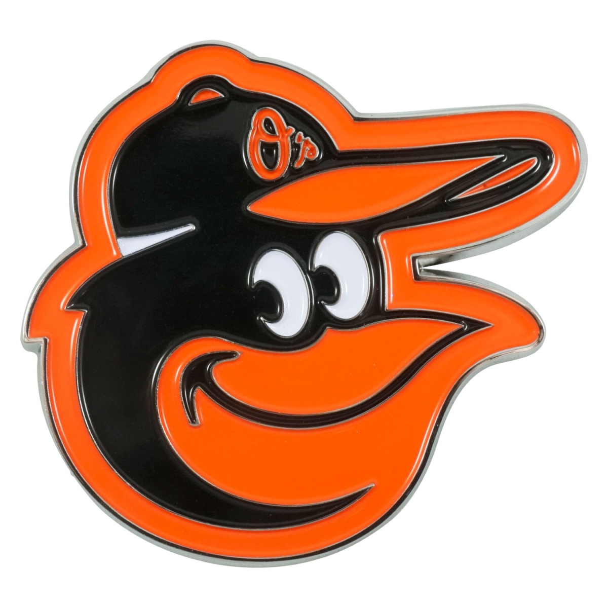 Fan Mats 26512 Baltimore Orioles Colored MLB Emblem