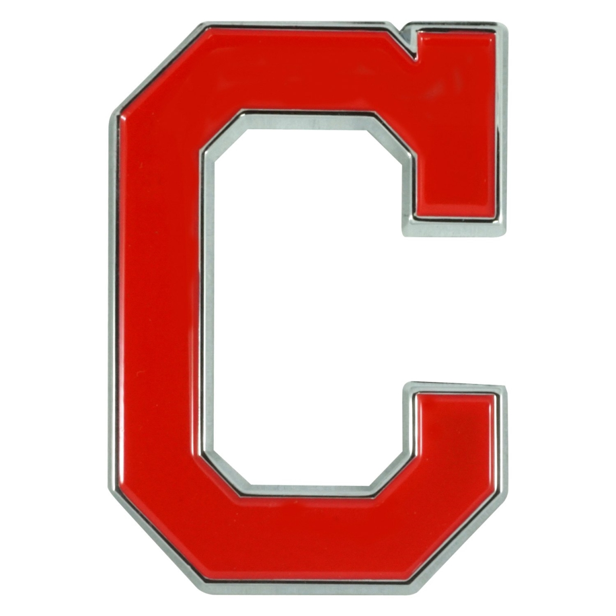 Fan Mats 26563 Cleveland Indians Colored MLB Emblem