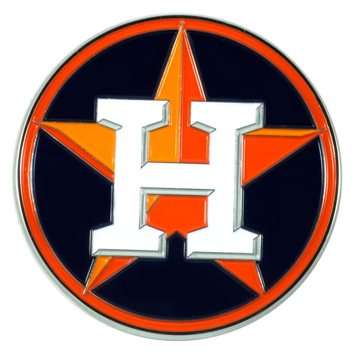 Fan Mats 26589 Houston Astros Colored MLB Emblem