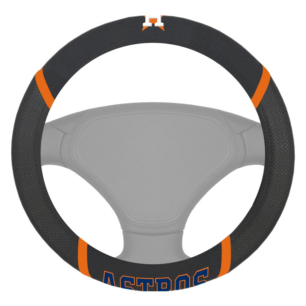 26592 MLB Houston Astros Steering Wheel Cover