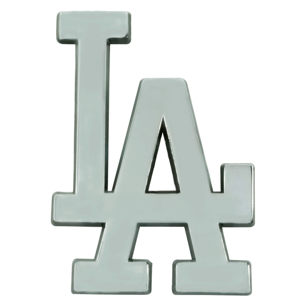 Fan Mats 26622 Los Angeles Dodgers Chrome MLB Emblem