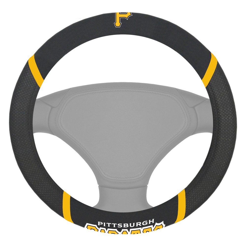 26687 MLB Pittsburgh Pirates Steering Wheel Cover