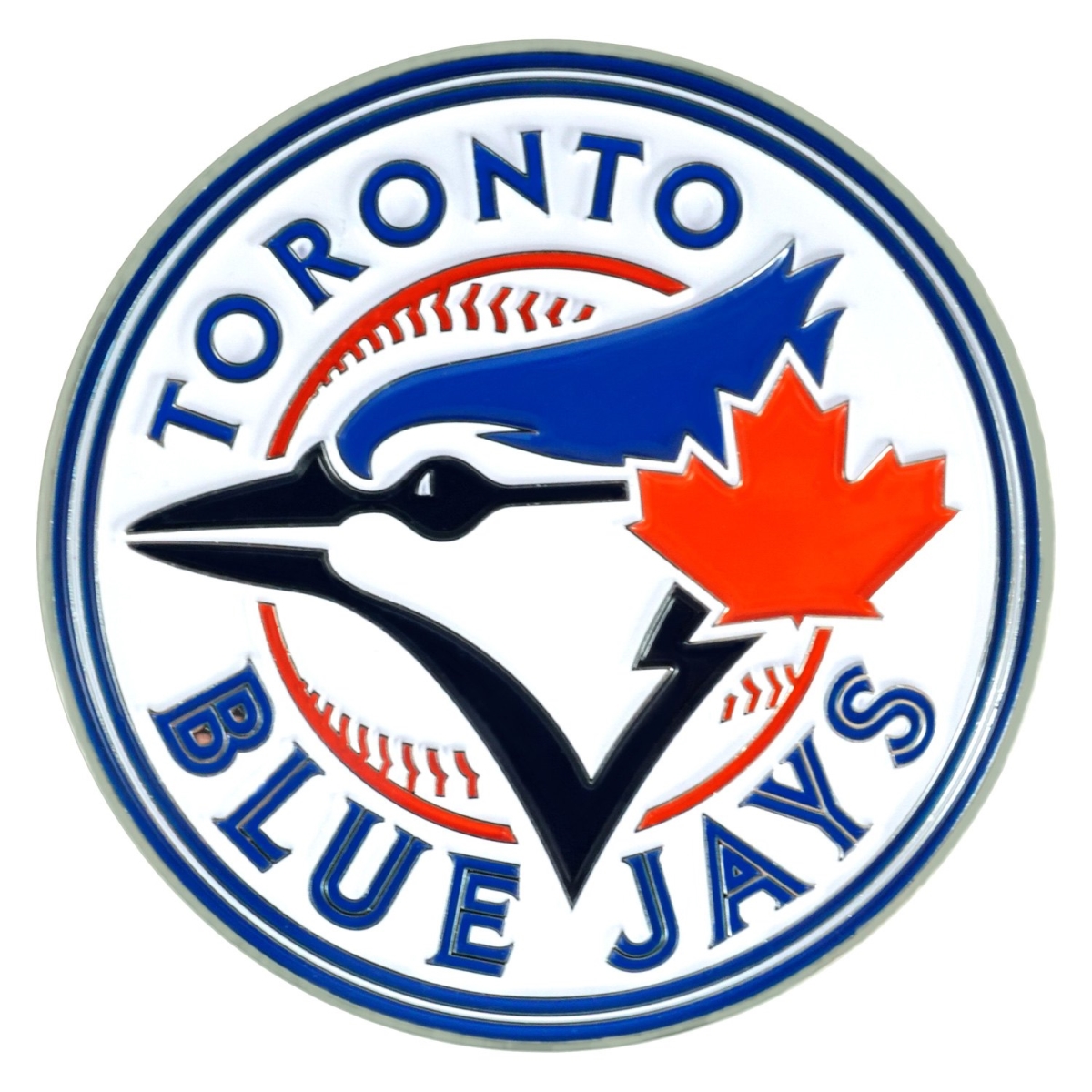 Fan Mats 26741 Toronto Blue Jays Colored MLB Emblem