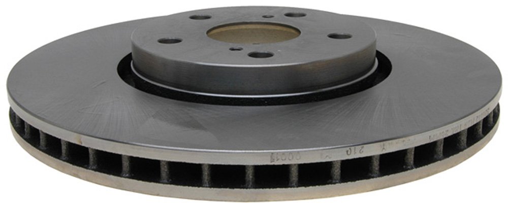 980372R Professional Grade Front Disc Brake Rotor for 2007-2009 Lexus RX350
