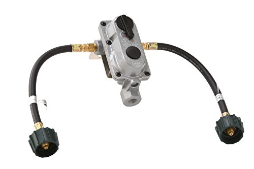 KT12ACR6 Auto Propane Regulator with Pigtail