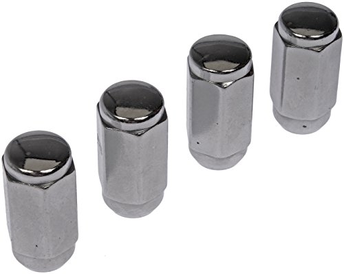 Dorman 711504 Wheel Nuts, Chrome
