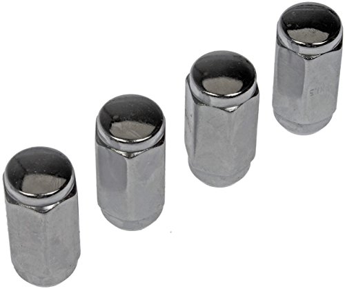 Dorman 711604 Wheel Nuts, Chrome