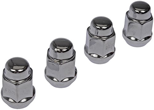 Dorman 711605 Wheel Nuts, Chrome