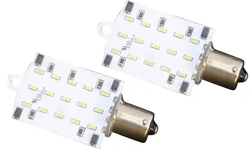 DG72532VP 180 Lumen 1141 Flat Bulb, Pack of 2