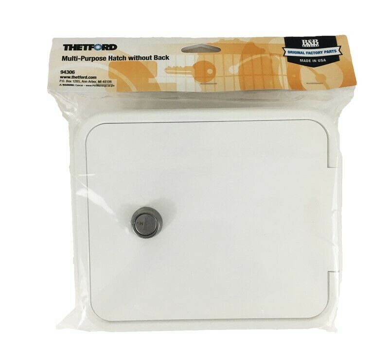 Thetford 94306 Multi-Purpose Hatch Without Back Thumb