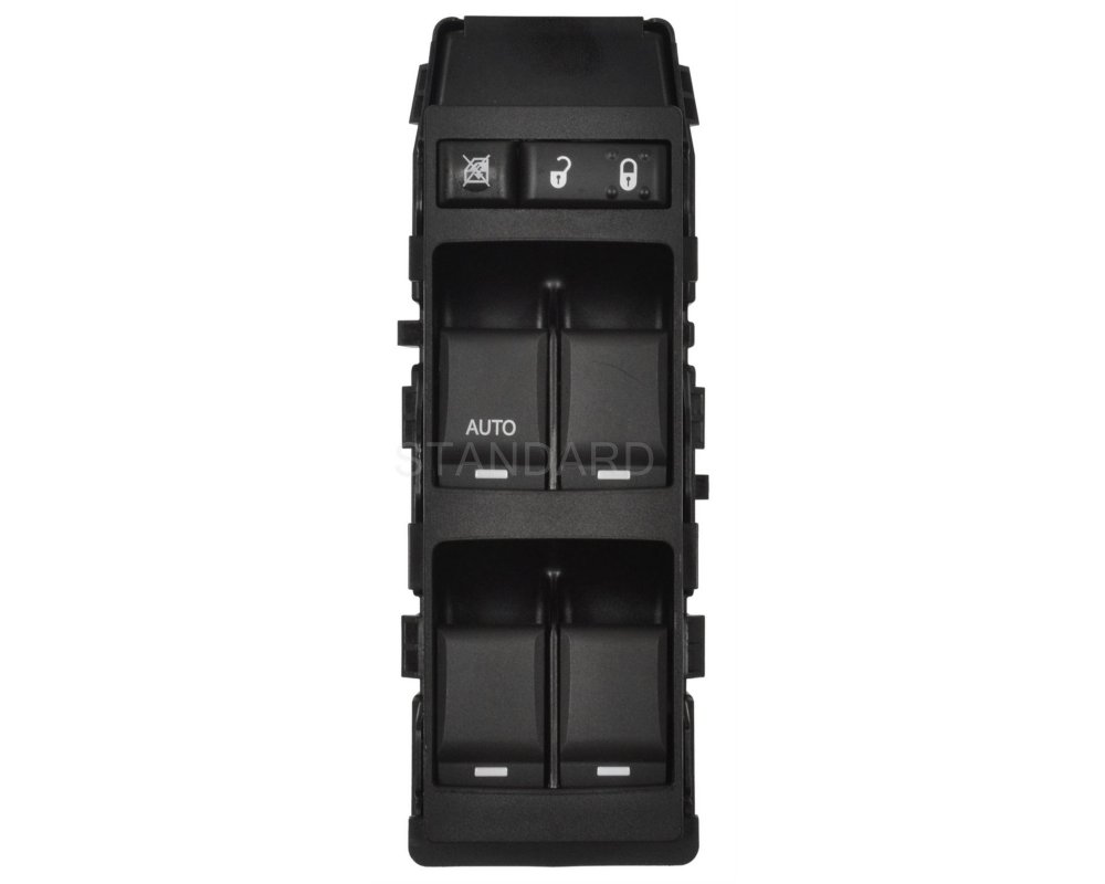 DWS1388 Black Window Switch for 1988 Ford Mustang 2.3L 4 Cylinder
