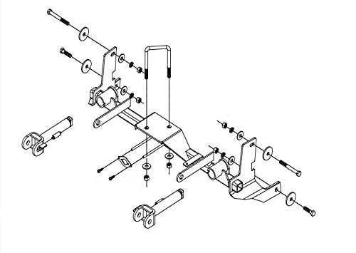C002383 Driver Side Arm - Black - Durable Auto Accessory