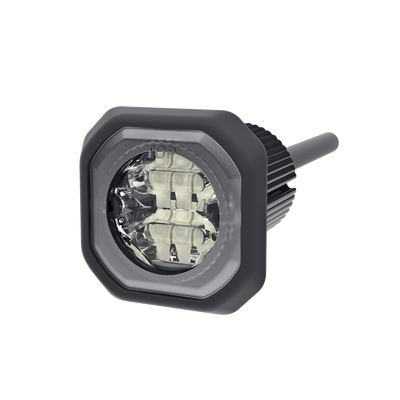 DIRECTIONAL LED SINGLE COLOR FLUSH MOUNT 29 FLASH PATTERNS 12-24VDC AMBER