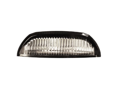 License Plate Light,LED,2-1/16" L,Silver
