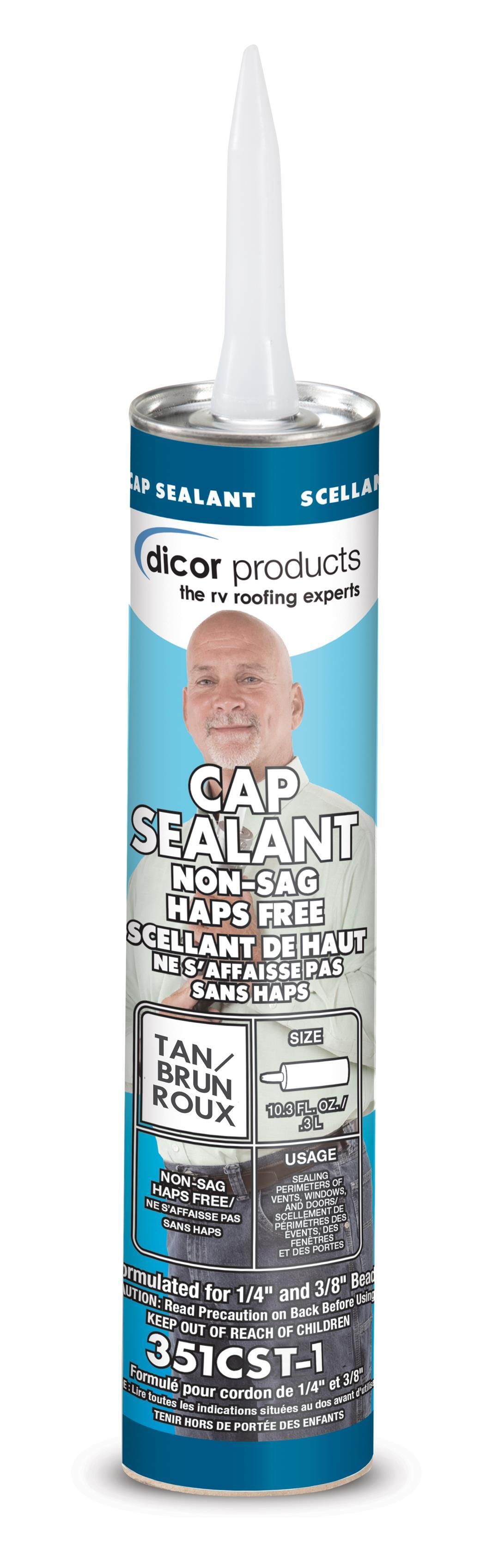 351CST1 Tan Cap Sealant